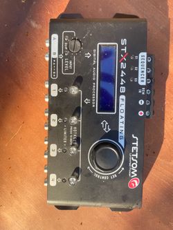 Stetsom STX2448 Floating Digital Audio Processor / Car Audio DSP Crossover