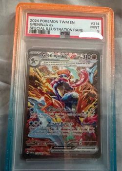 Greninja psa9