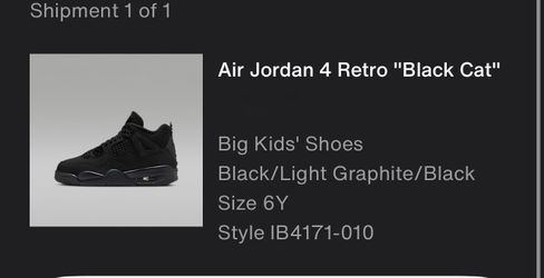 Jordan Grade School Black Cats