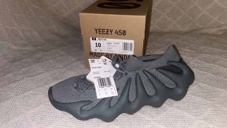 Yeezy 450 Stone Gray Adidas Size 9 & 10