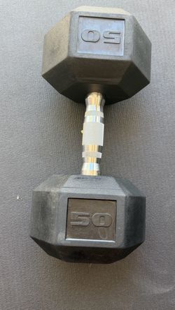 50lb dumbbell. Never used.