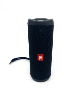 JBL Flip 4 Portable Bluetooth Speaker (Black)