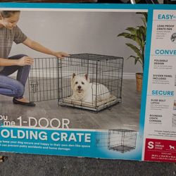 Folding Dog Crate