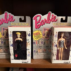 Barbie Keychains, Set of 2