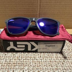 Oakley Frogskins Sunglasses Toxic Blast Collection