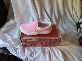New Girl. Vans Size 12.0