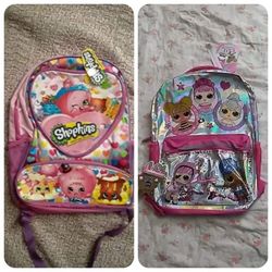 Shopkins Or LOL Backpacks Each 20 for Sale in Huntington Park