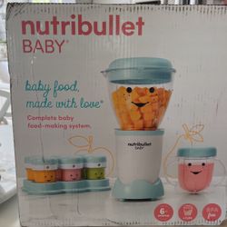 Nutribullet Baby 