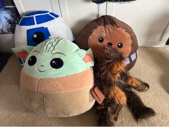 Disney Disneyland Squishmallow lot Star Wars + bonus