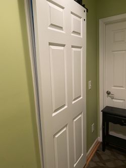 Interior Sliding Door - Barn Style