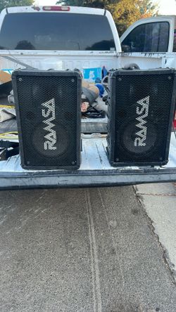 Used Audio Speakers