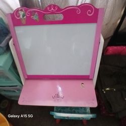 Disney's Tangled Art Writing Board w/ Storage