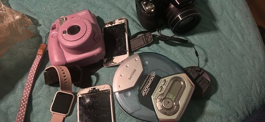 Broken electronics