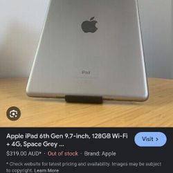 iPad 6th Generation Like New