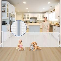 NEW 120" RETRACTABLE SAFETY GATE
