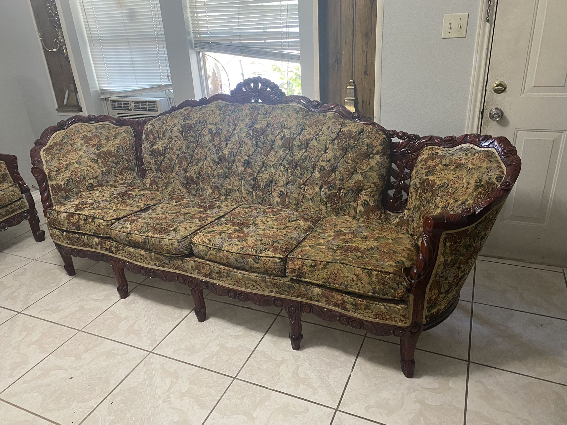 Vintage Couch Set 