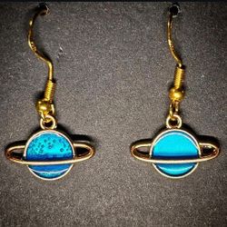 Saturn Earrings 
