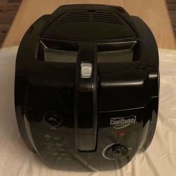 CoolDaddy Deep Fryer (Great for Super Bowl Sunday)!
