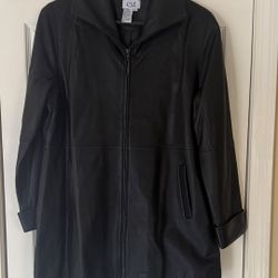Women’s Black Leather Jacket