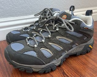 Merrell Continuum Vibram Blue Women’s Size 10.5 Hiking Shoes