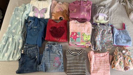 Bolsa de Ropa de Niña Sizes 6-7