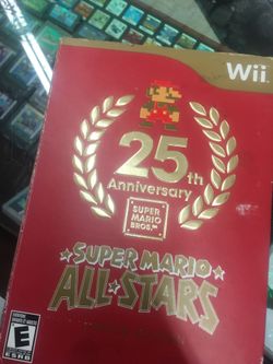 Wii super mario
