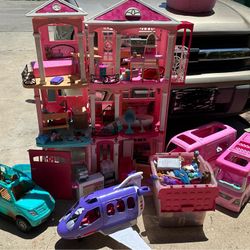 Barbie House & Campers