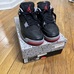 Jordan 4 bred reimagined 