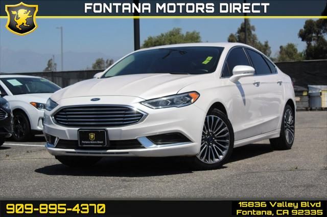 2018 Ford Fusion