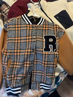 Forever 21 Woman’s Varsity Jacket 