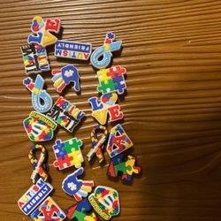 Croc Charms $2 A Piece