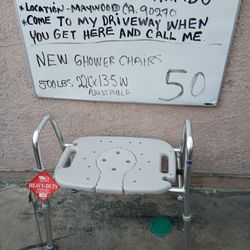 New Shower Chair Heavy Duty 