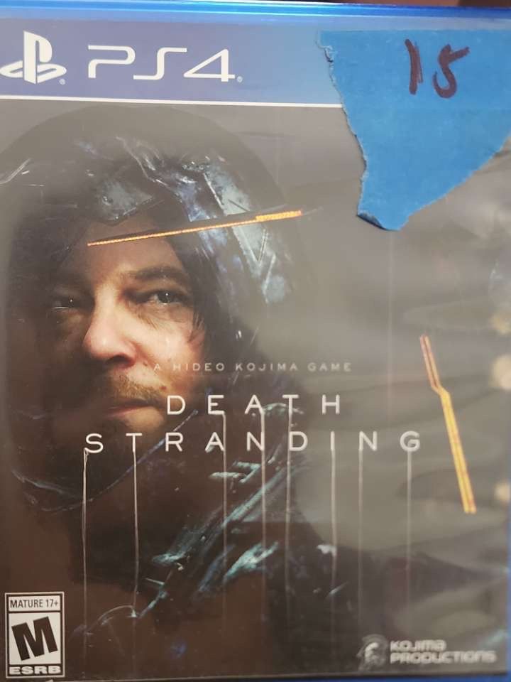 Death Stranding PS4