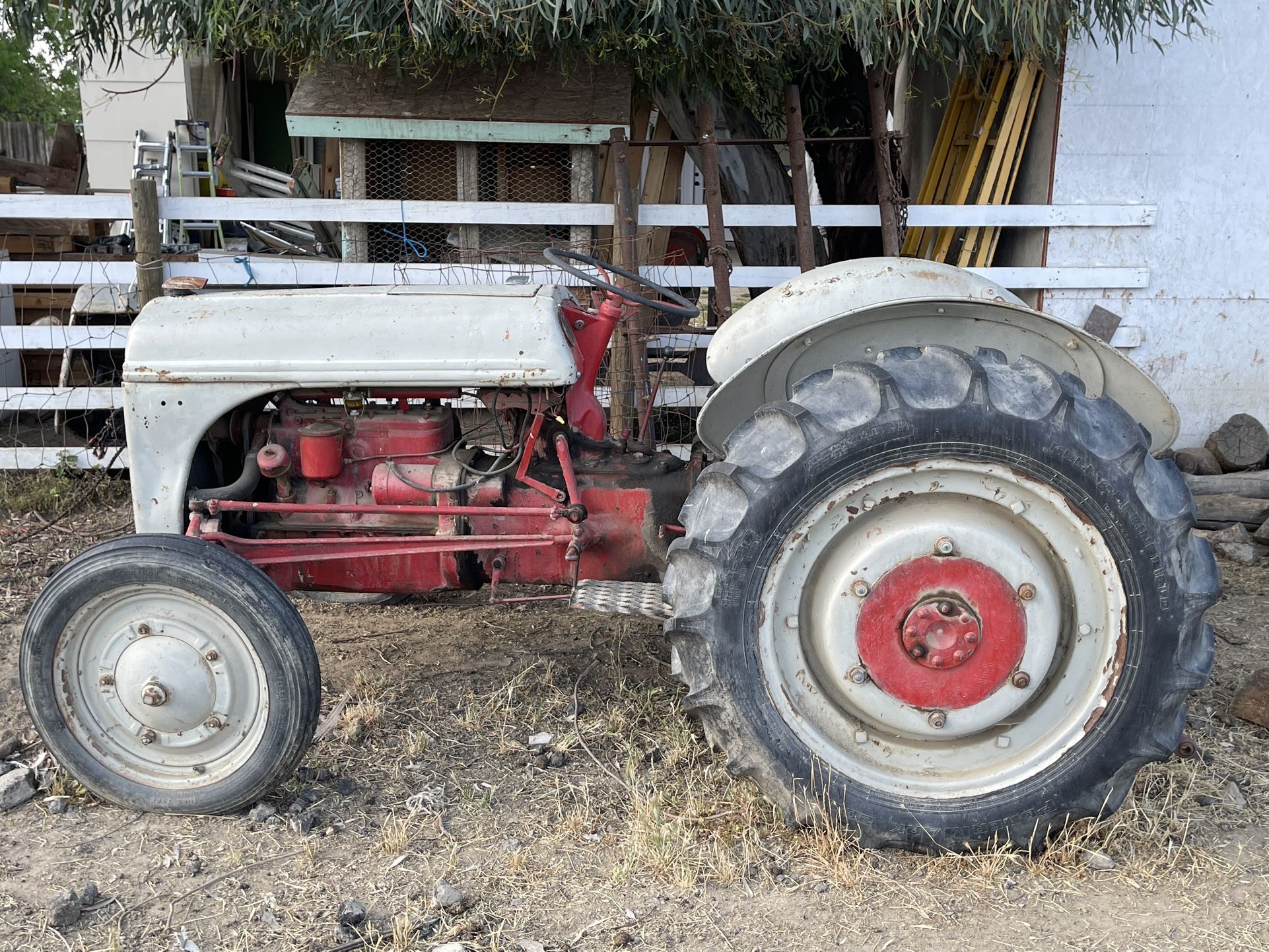 Ford 9n Tractor