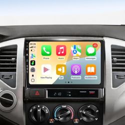 Toyota Tacoma 2005-2015 9” Android 13 CarPlay Touchscreen Stereo