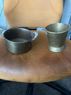 Vintage Brass Items
