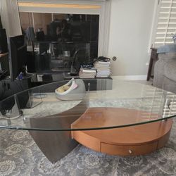 Coffee And End Table