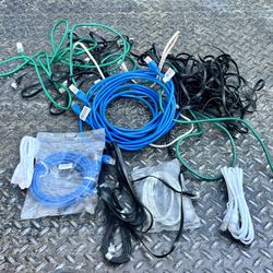 18 Ethernet Cables Cords