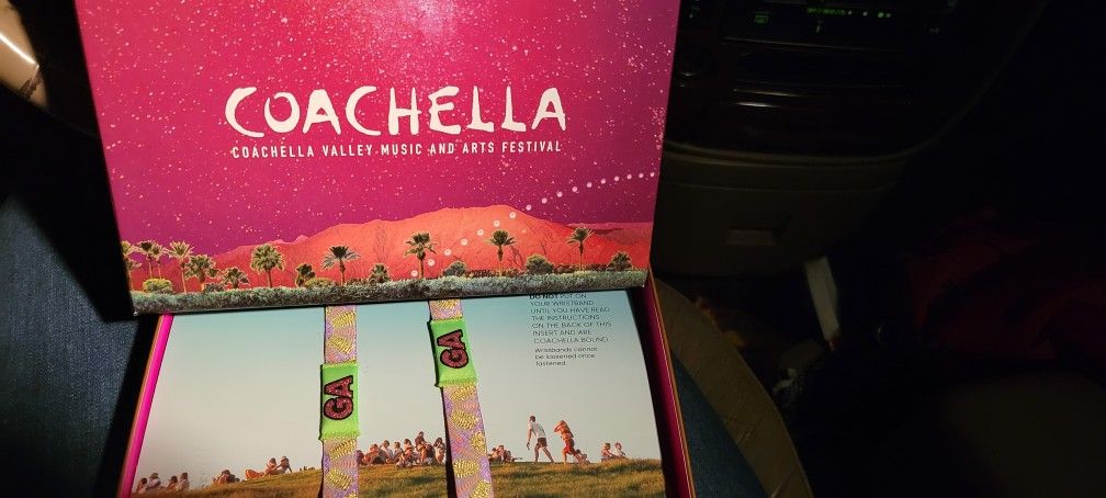 COACHELLA WEEKEND 2 TICKETS