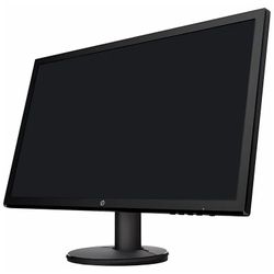 HP (24-inch) Computer Monitor with Stand - Black