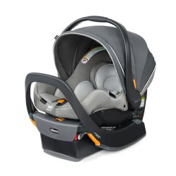 Chicco KeyFit 35 Infant Car Seat with 2 Base in Anthracite