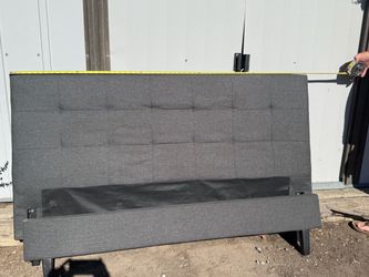 Full Size Tufted Bed Frame