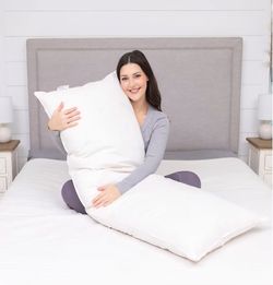 Down Body Pillow