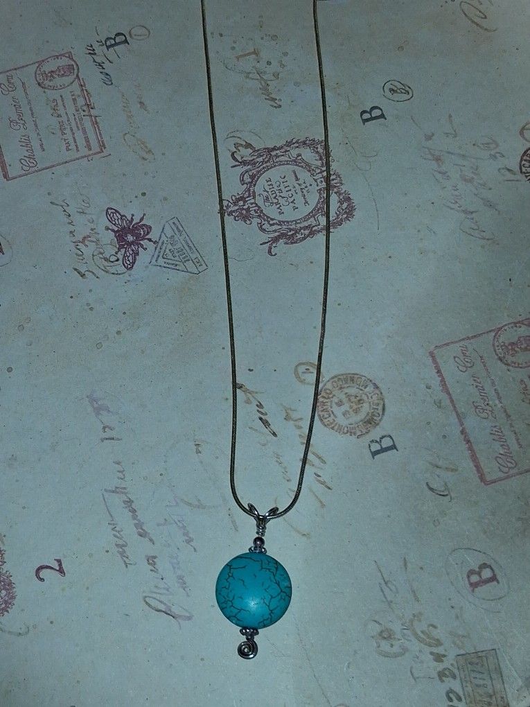 Turquoise Necklace 