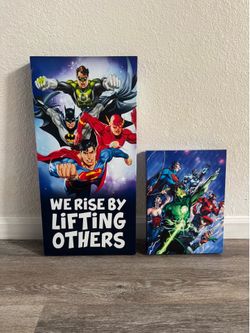 Kids/teens, superheroes wall art