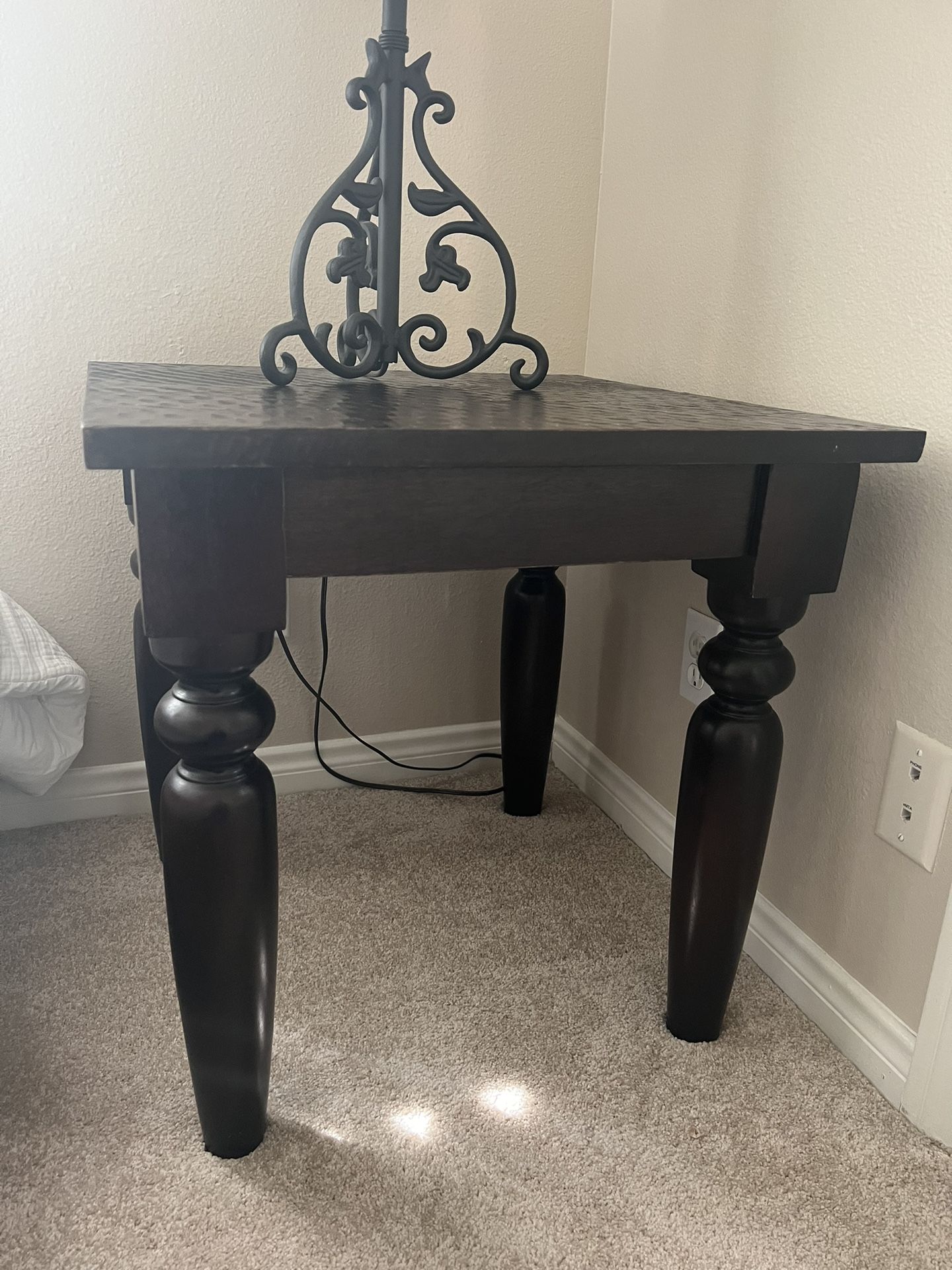 Coffee Table And Console