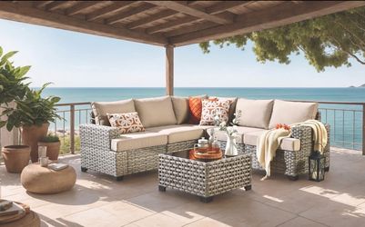 Patio furniture set outdoor new in the box