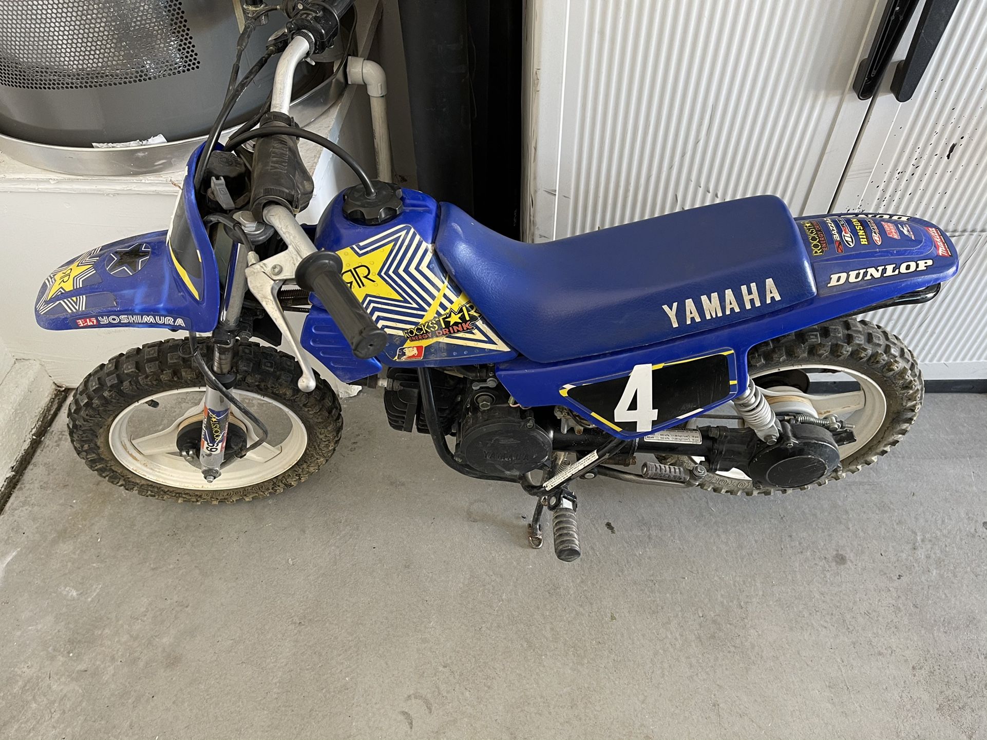 Photo PW 50 Yamaha