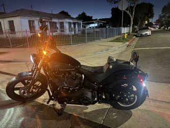 2024 Harley Davison Street Bob