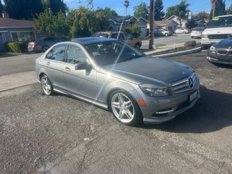 2011 Mercedes-Benz C-Class